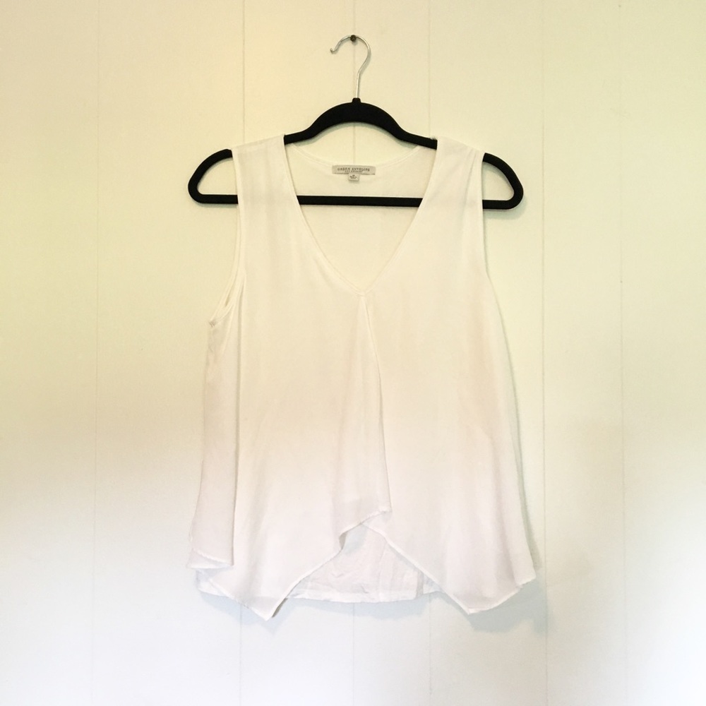 Green Envelope Blouse Size M